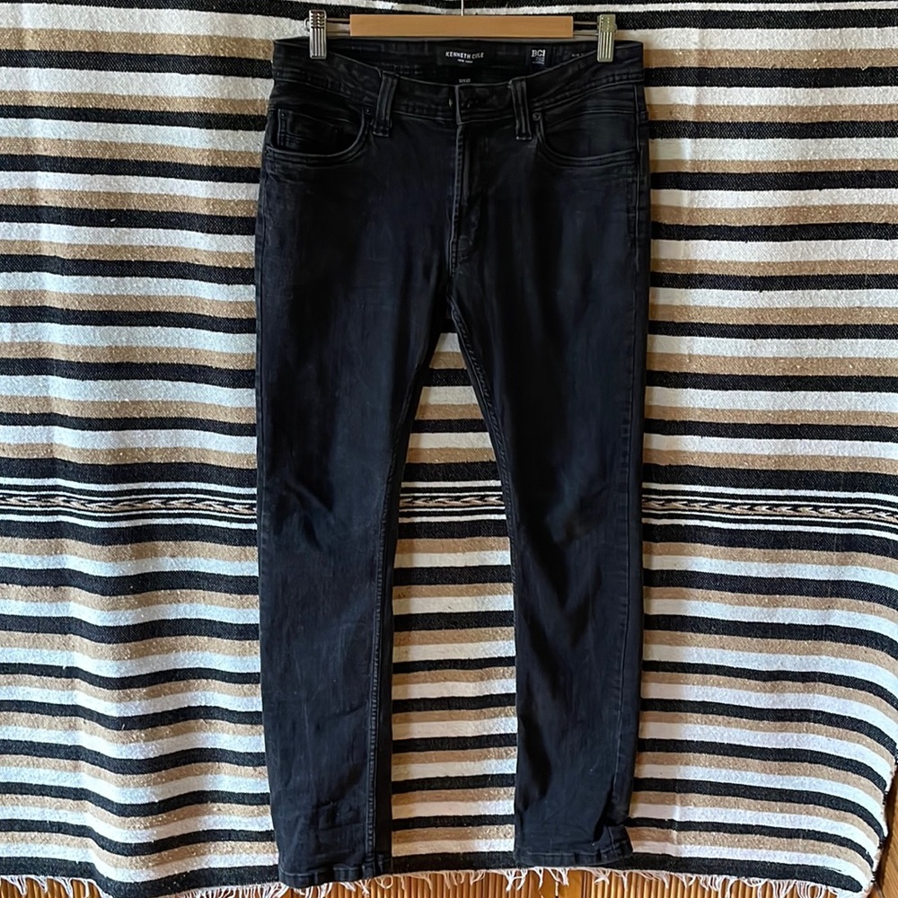 Kenneth Cole Men’s Slim Fit Jeans, 32 x 32